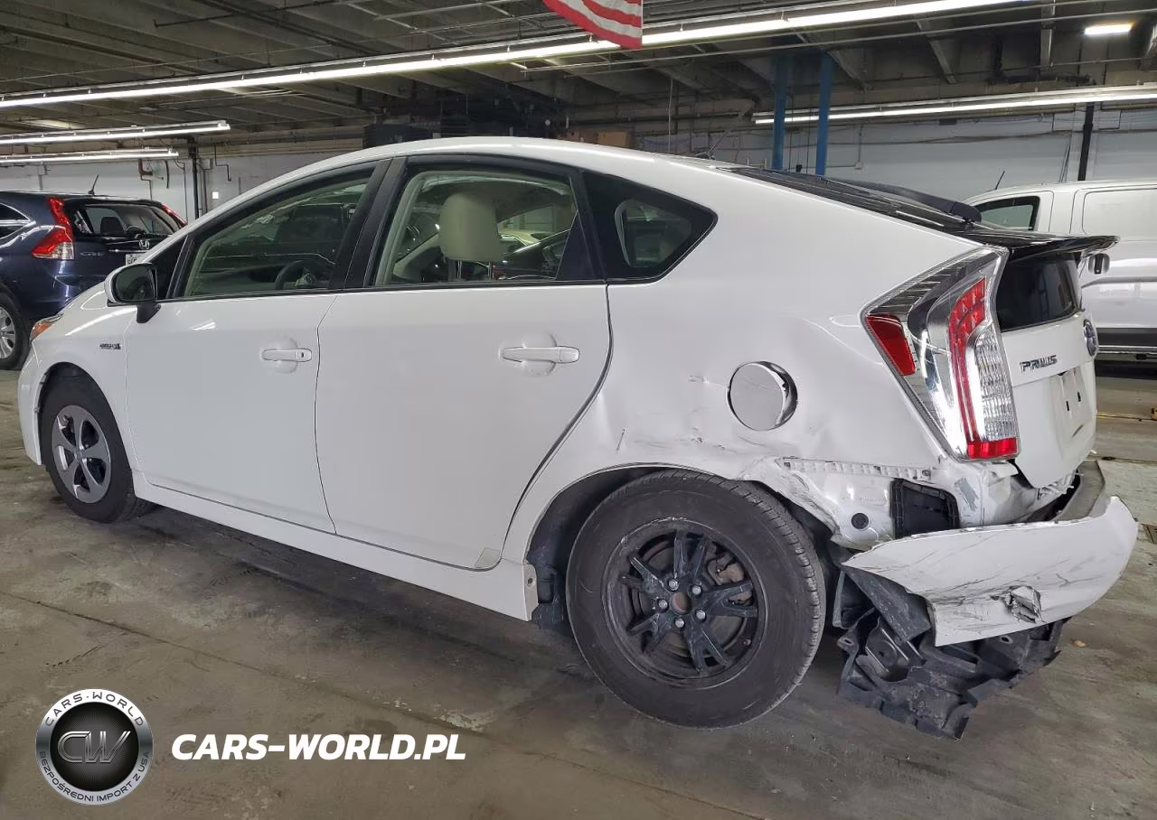 2015 Toyota Prius VIN:JTDKN3DU5F1916491 - 2