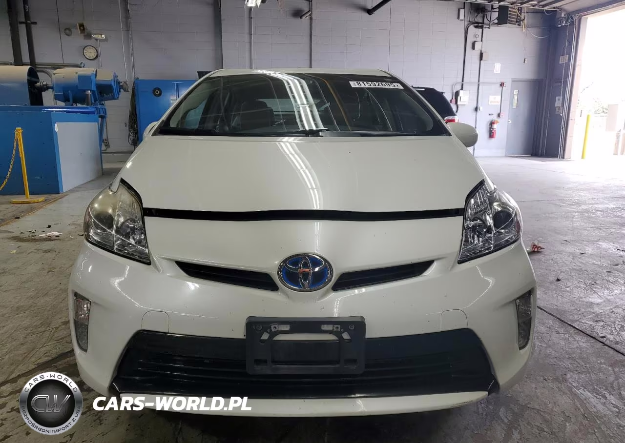 2015 Toyota Prius VIN:JTDKN3DU5F1916491 - 5