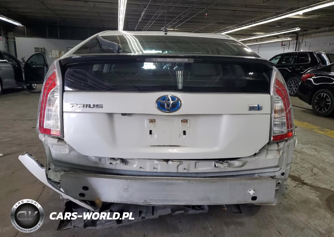 2015 Toyota Prius VIN:JTDKN3DU5F1916491 - 6