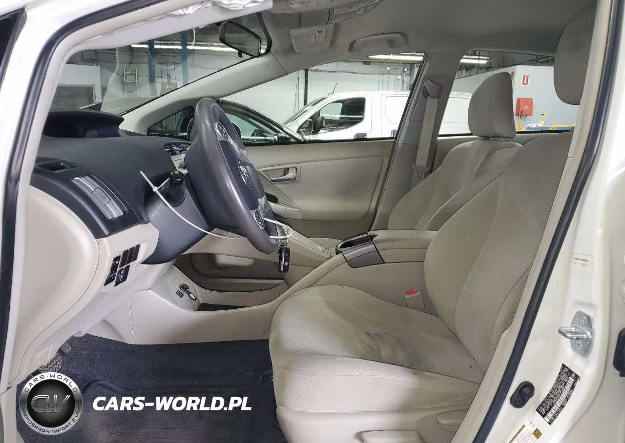 2015 Toyota Prius VIN:JTDKN3DU5F1916491 - 7