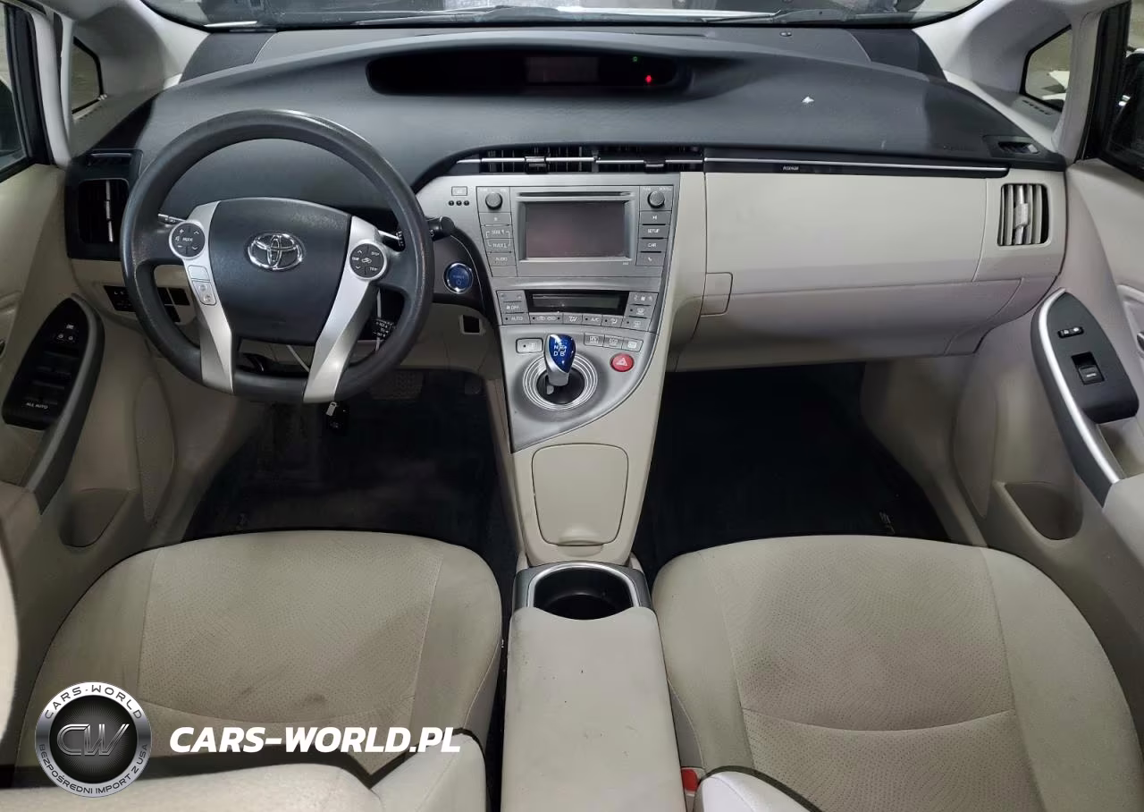 2015 Toyota Prius VIN:JTDKN3DU5F1916491 - 8