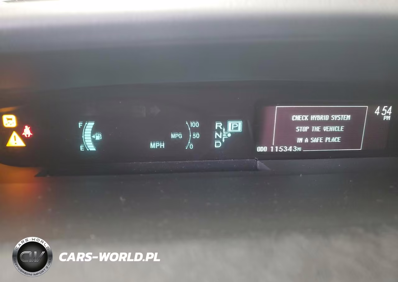 2015 Toyota Prius VIN:JTDKN3DU5F1916491 - 9