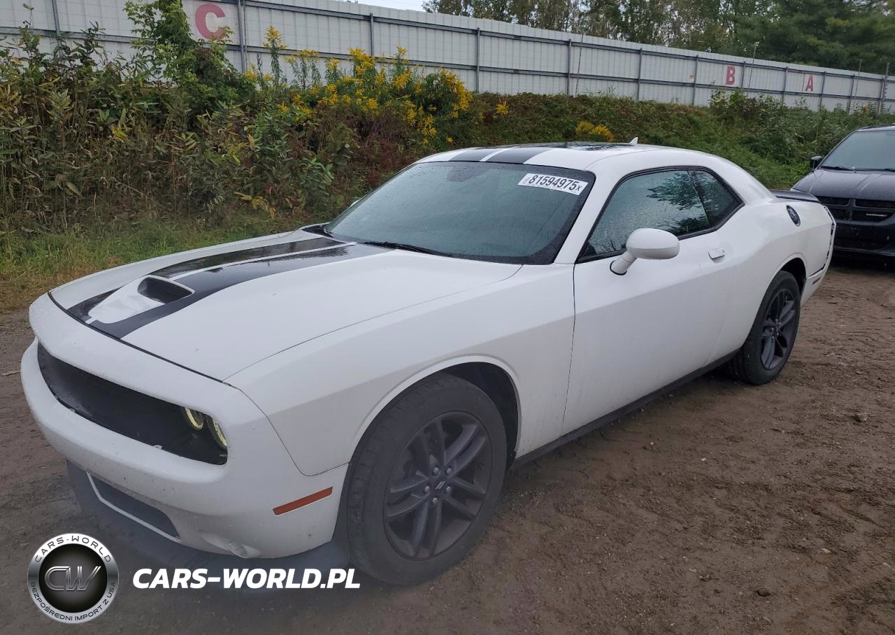 2019 Dodge Challenger Gt