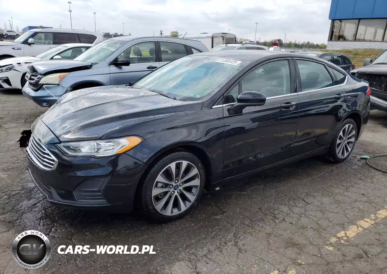 2020 Ford Fusion Se