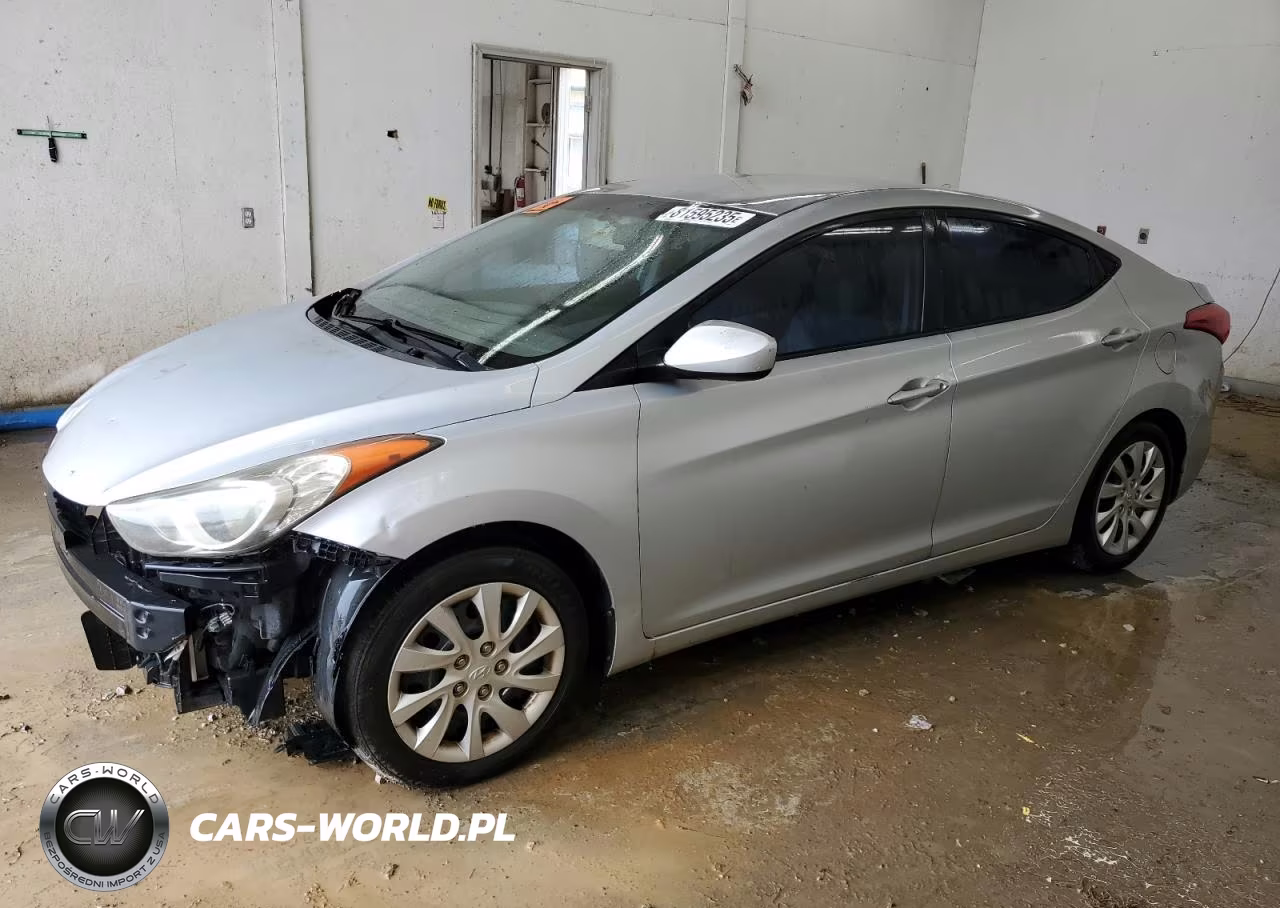 2011 Hyundai Elantra Gls