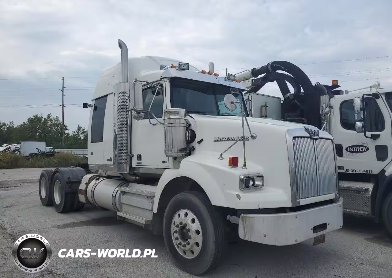 2013 Westenstar Convention - Semi Truck