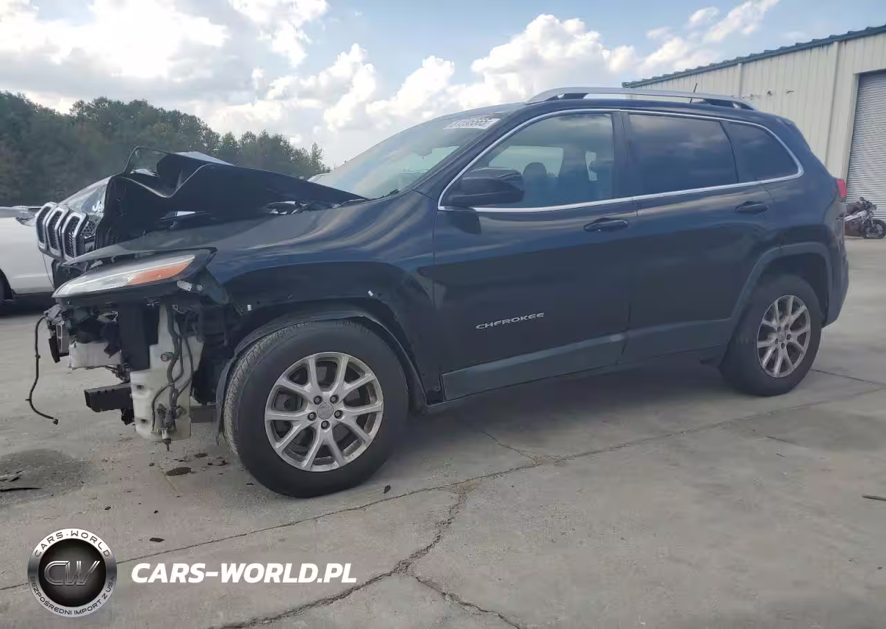 2018 Jeep Cherokee Latitude