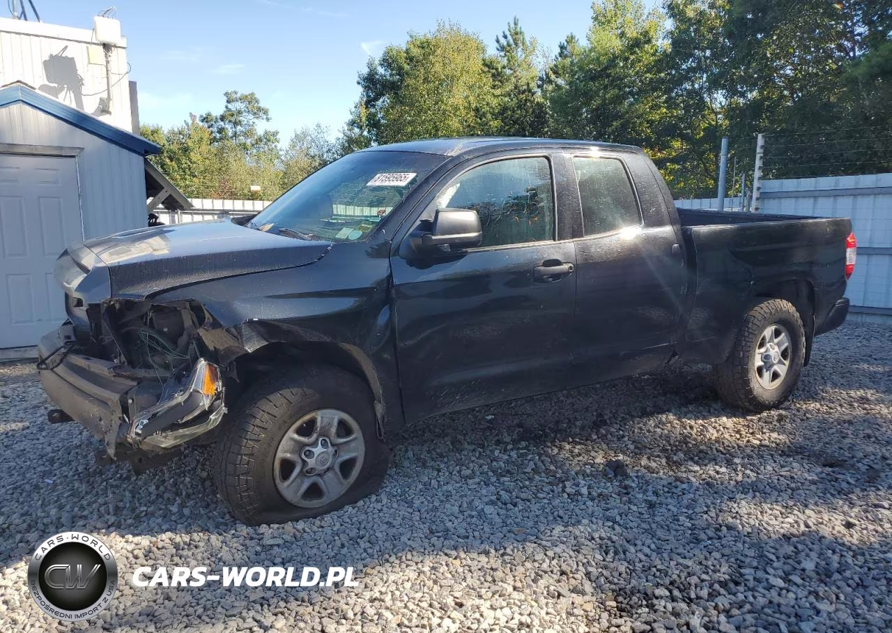 2016 Toyota Tundra Double Cab Sr