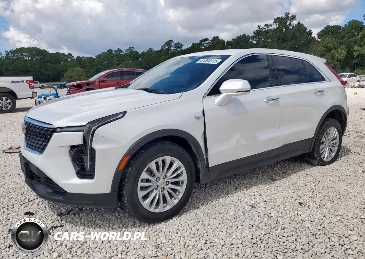 2024 Cadillac Xt4 Luxury