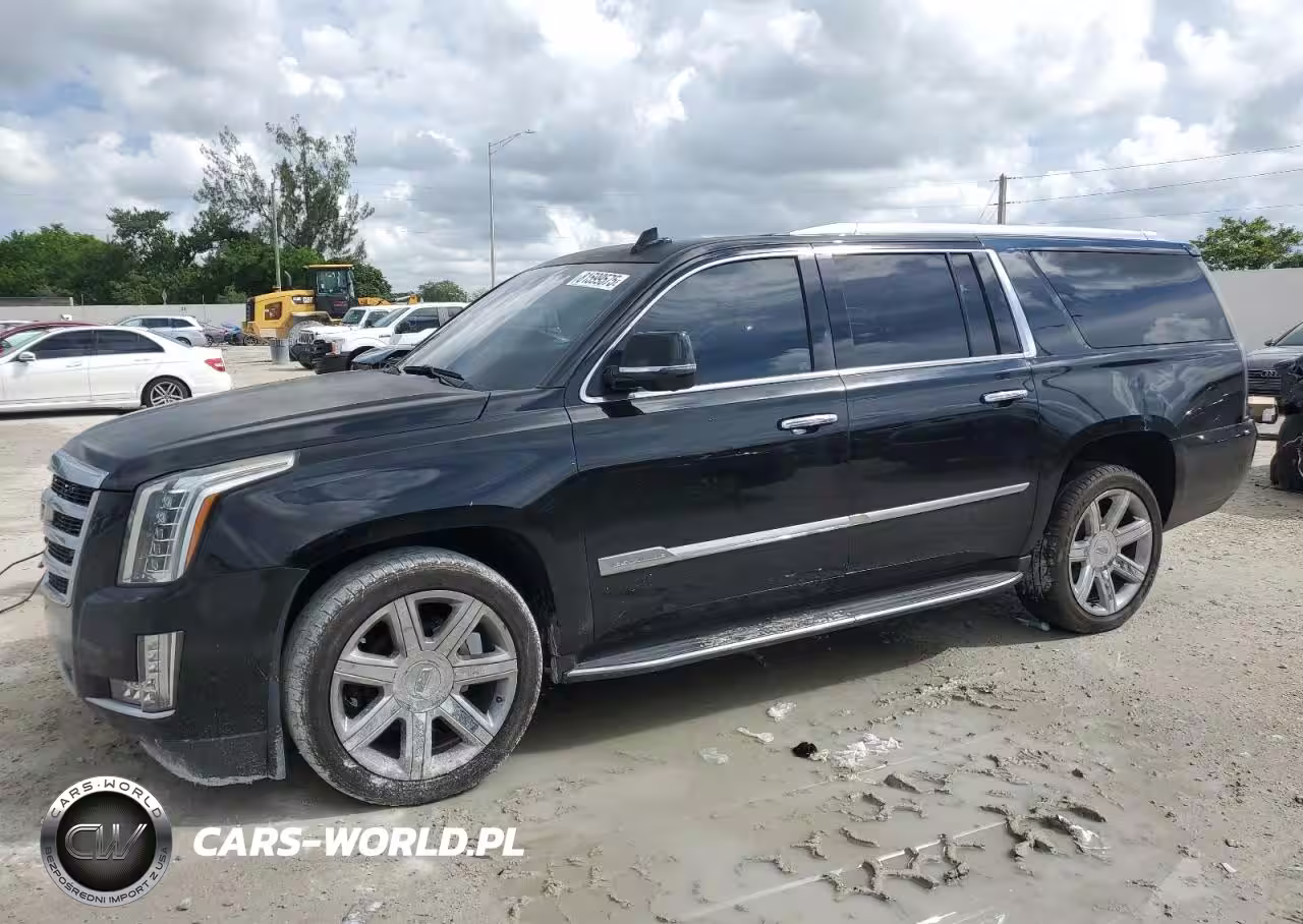 2018 Cadillac Escalade Esv Premium Luxury
