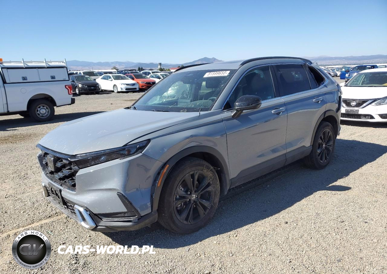 2024 Honda Cr-V Sport Touring