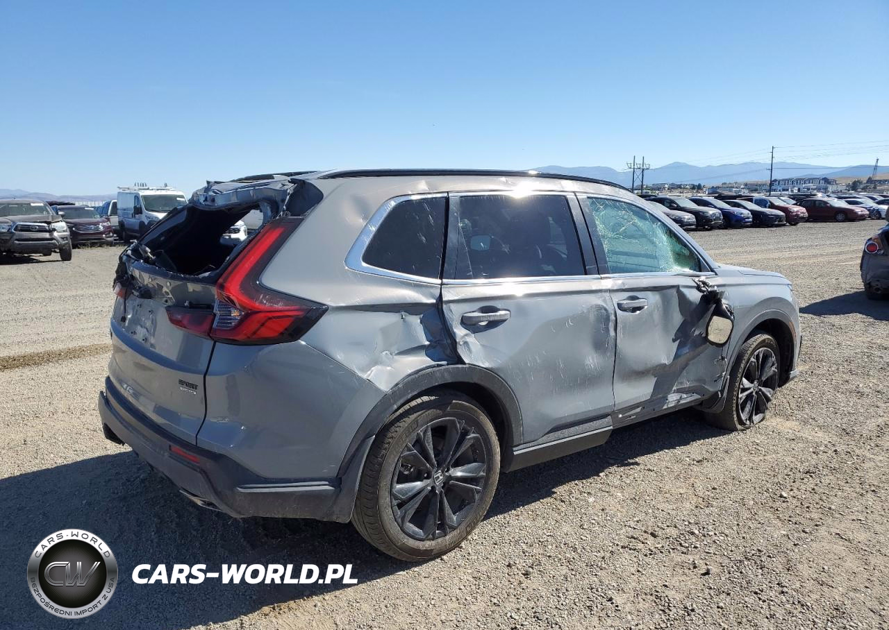 2024 Honda Cr-V Sport Touring VIN:7FARS6H99RE056660 - 3