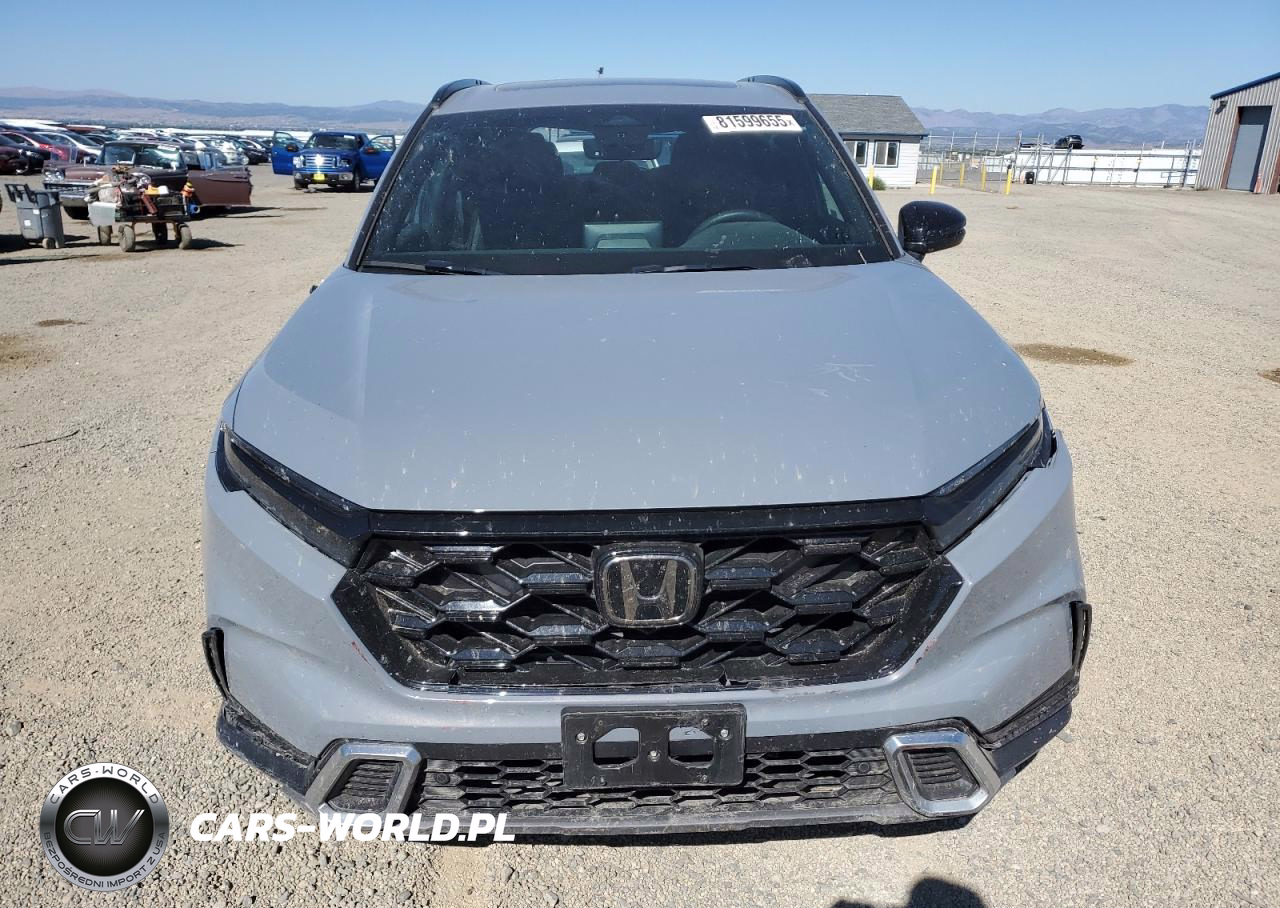 2024 Honda Cr-V Sport Touring VIN:7FARS6H99RE056660 - 5