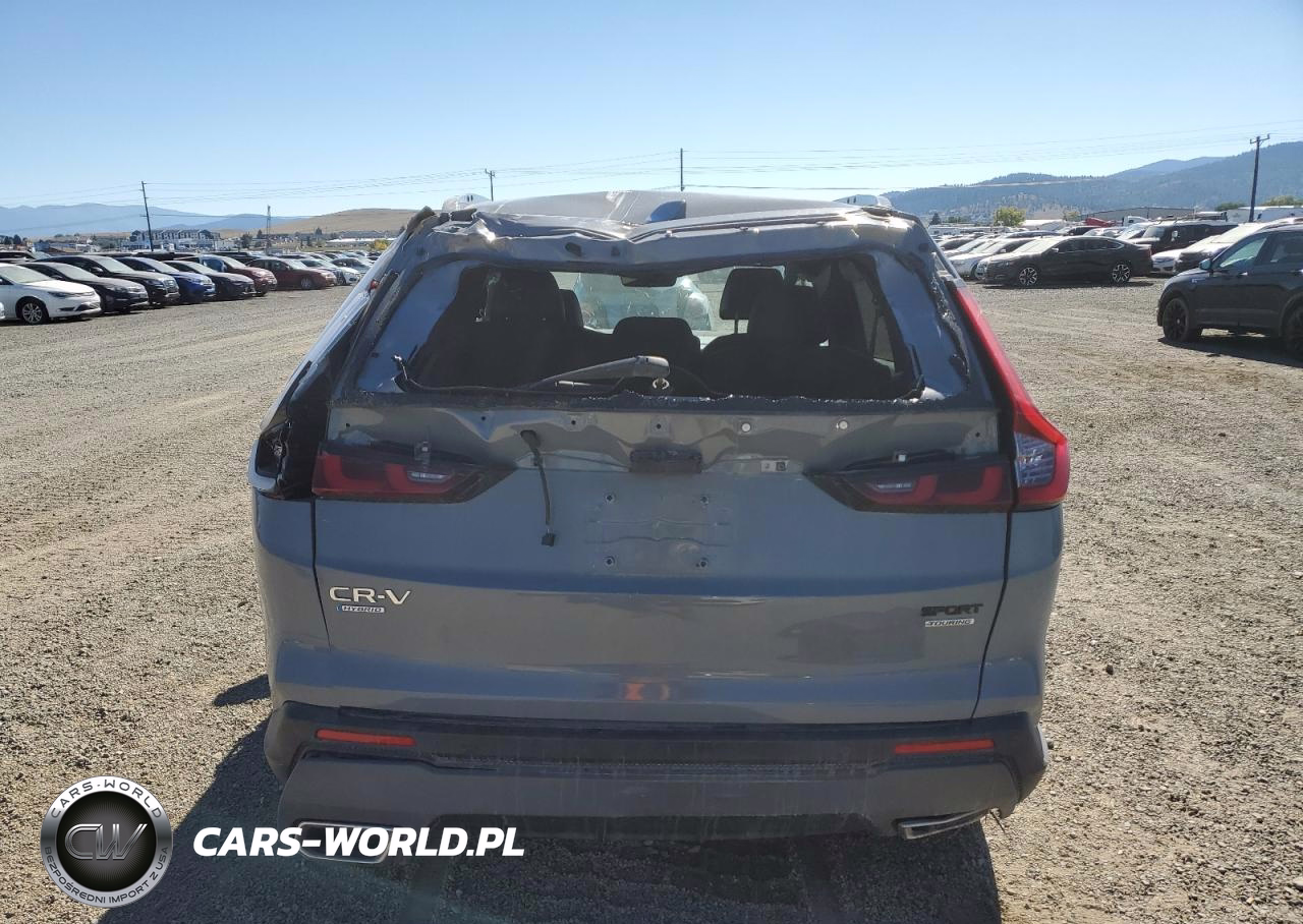 2024 Honda Cr-V Sport Touring VIN:7FARS6H99RE056660 - 6