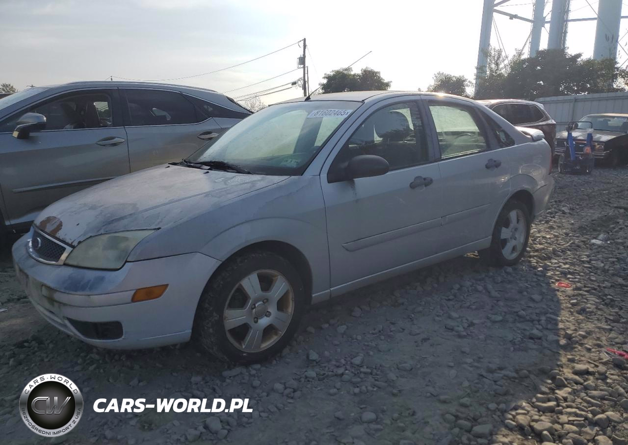 2006 Ford Focus Zx4