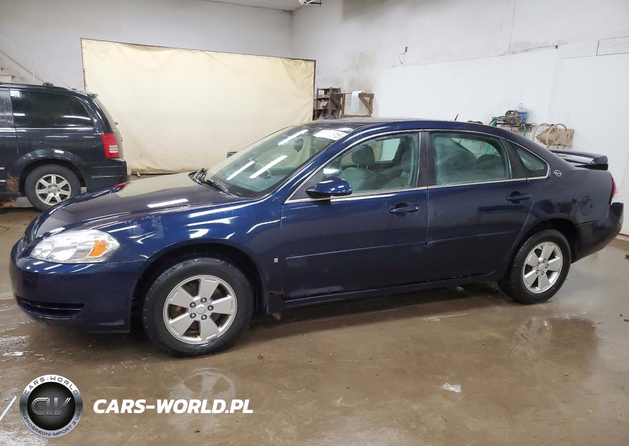 2008 Chevrolet Impala Lt