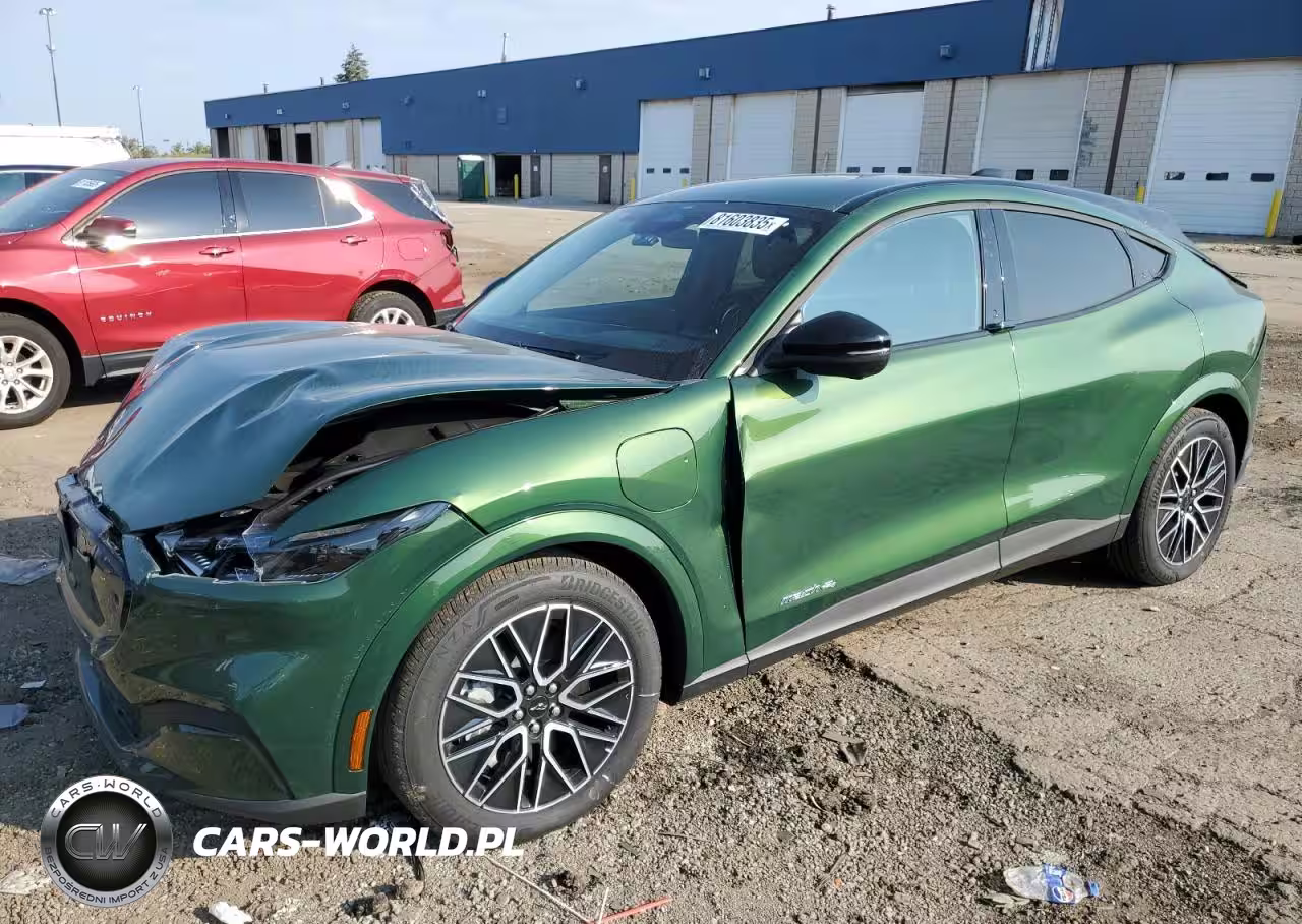 2025 Ford Mustang Mach-E Premium