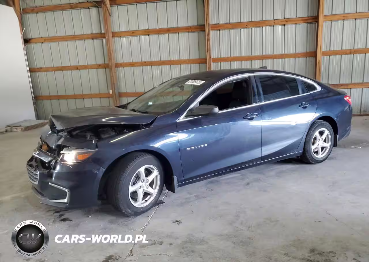 2017 Chevrolet Malibu Ls