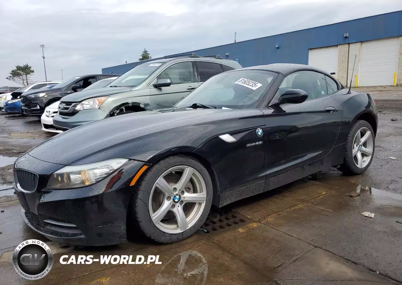 2013 BMW Z4 Sdrive28I