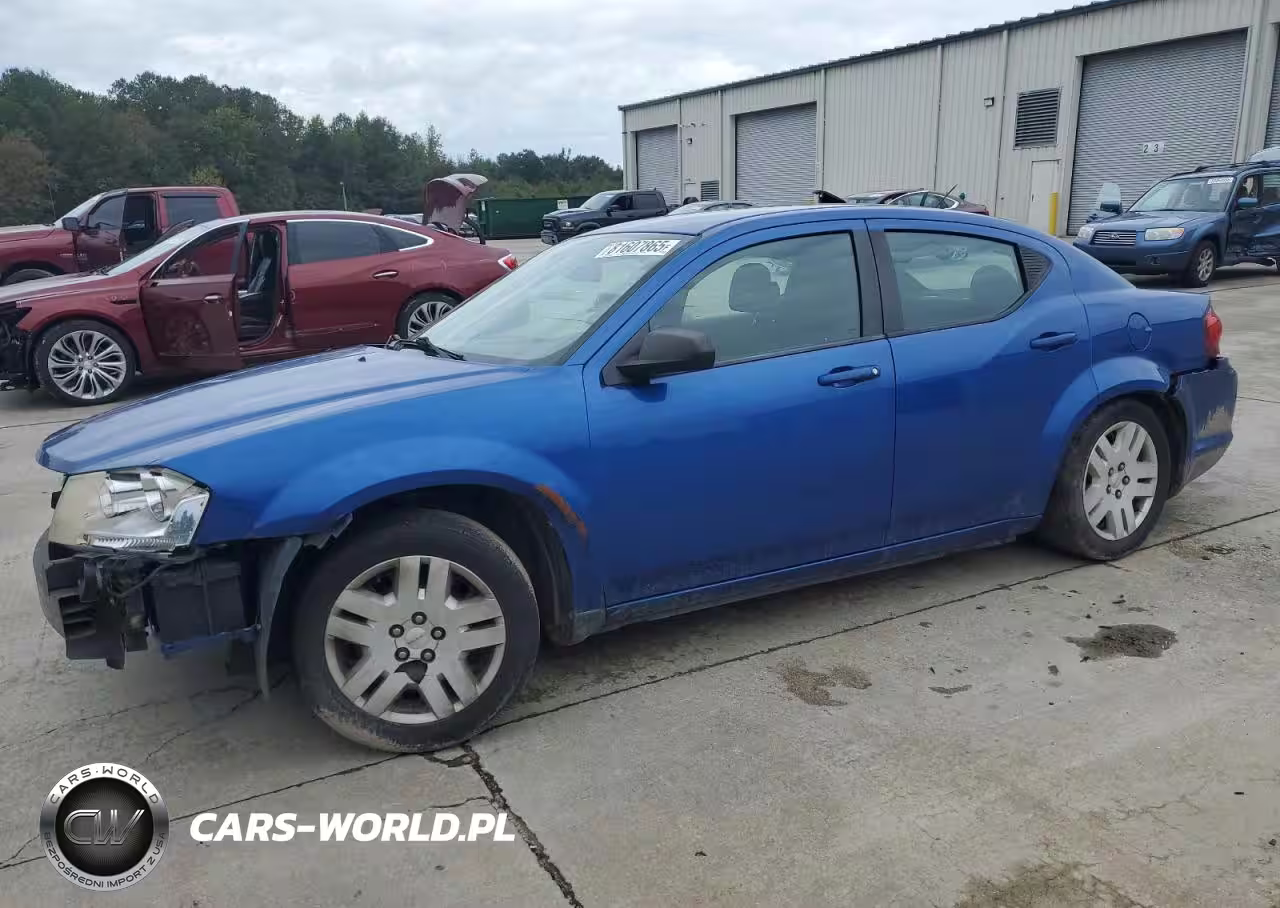 2013 Dodge Avenger Se
