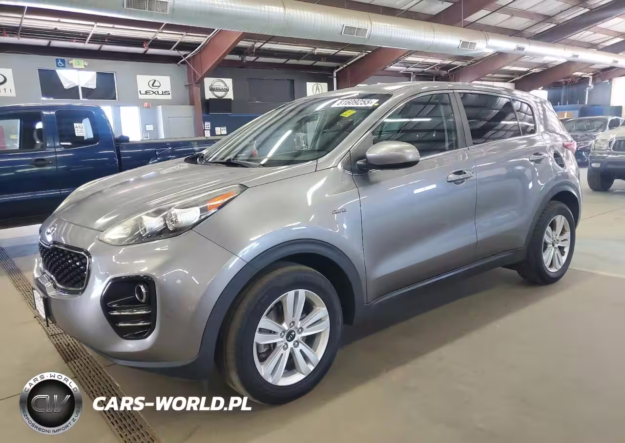 2017 Kia Sportage Lx