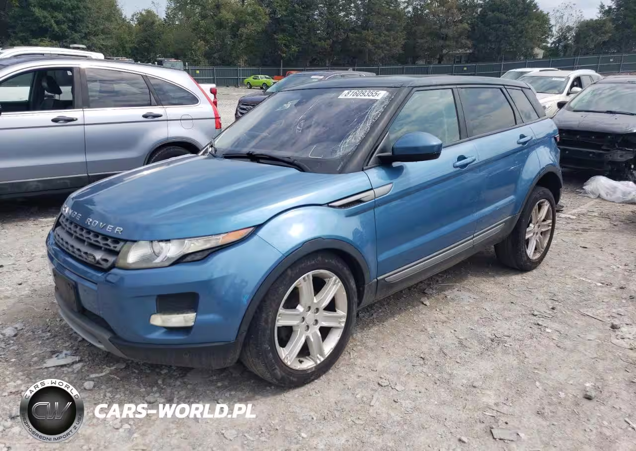 2014 Land Rover Range Rover Evoque Pure Plus