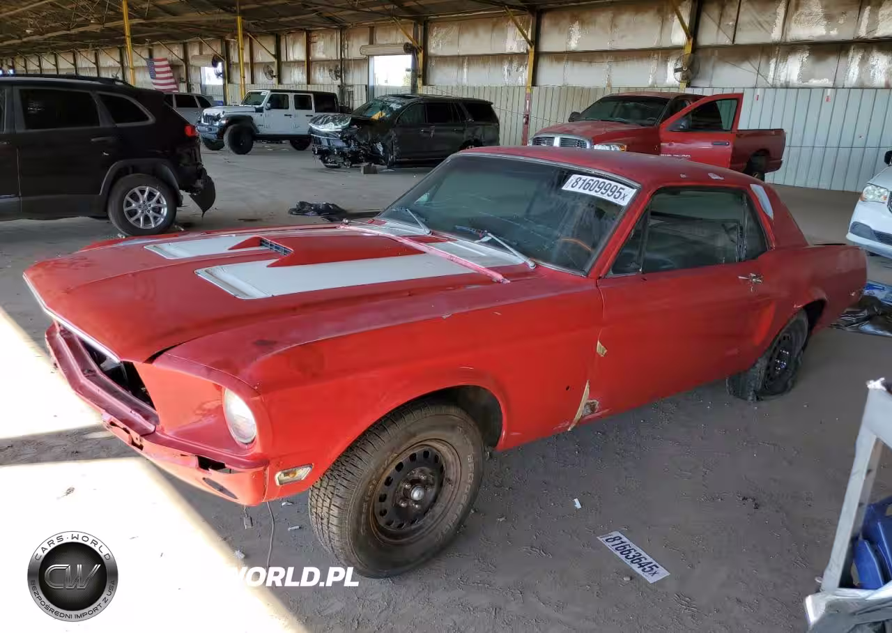 1968 Ford Mustang