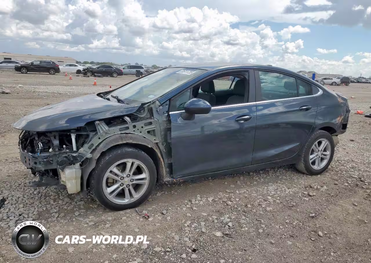 2017 Chevrolet Cruze Lt