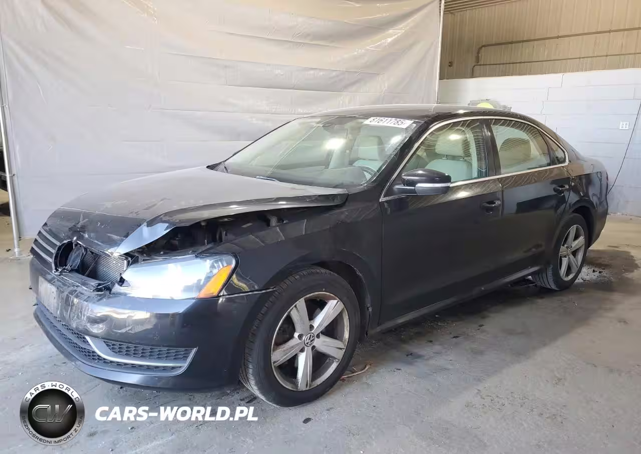 2012 Volkswagen Passat Se