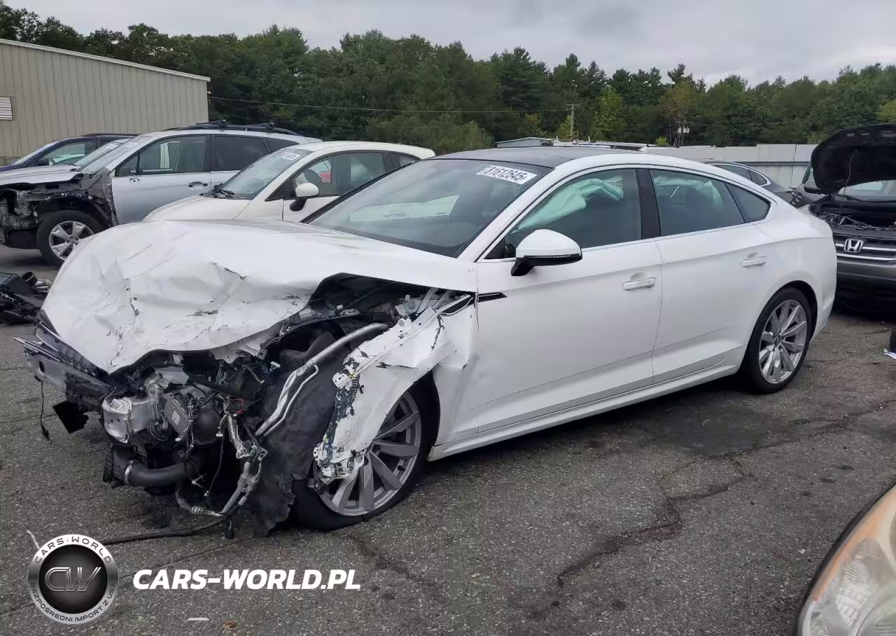 2018 Audi A5 Premium Plus