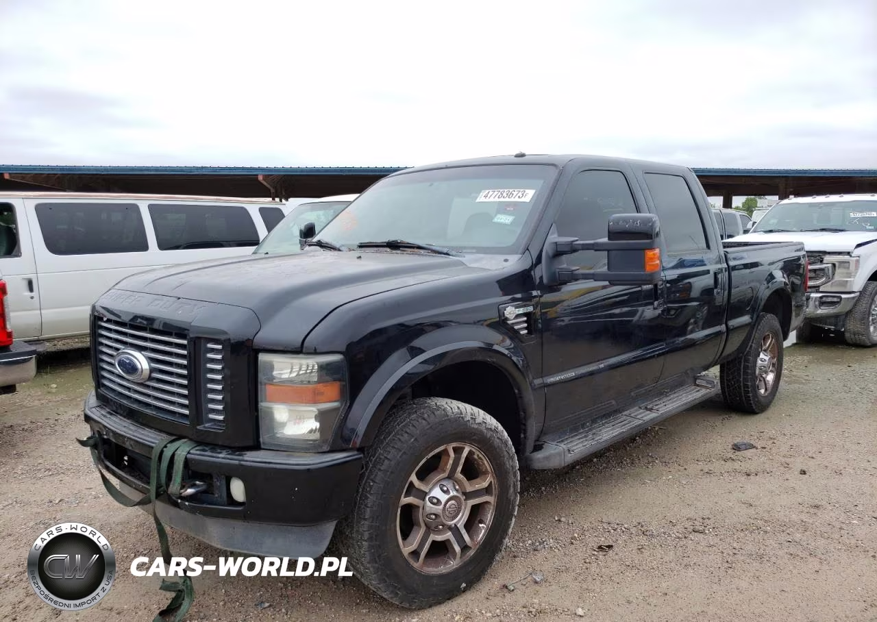 2010 Ford F250 Super Duty