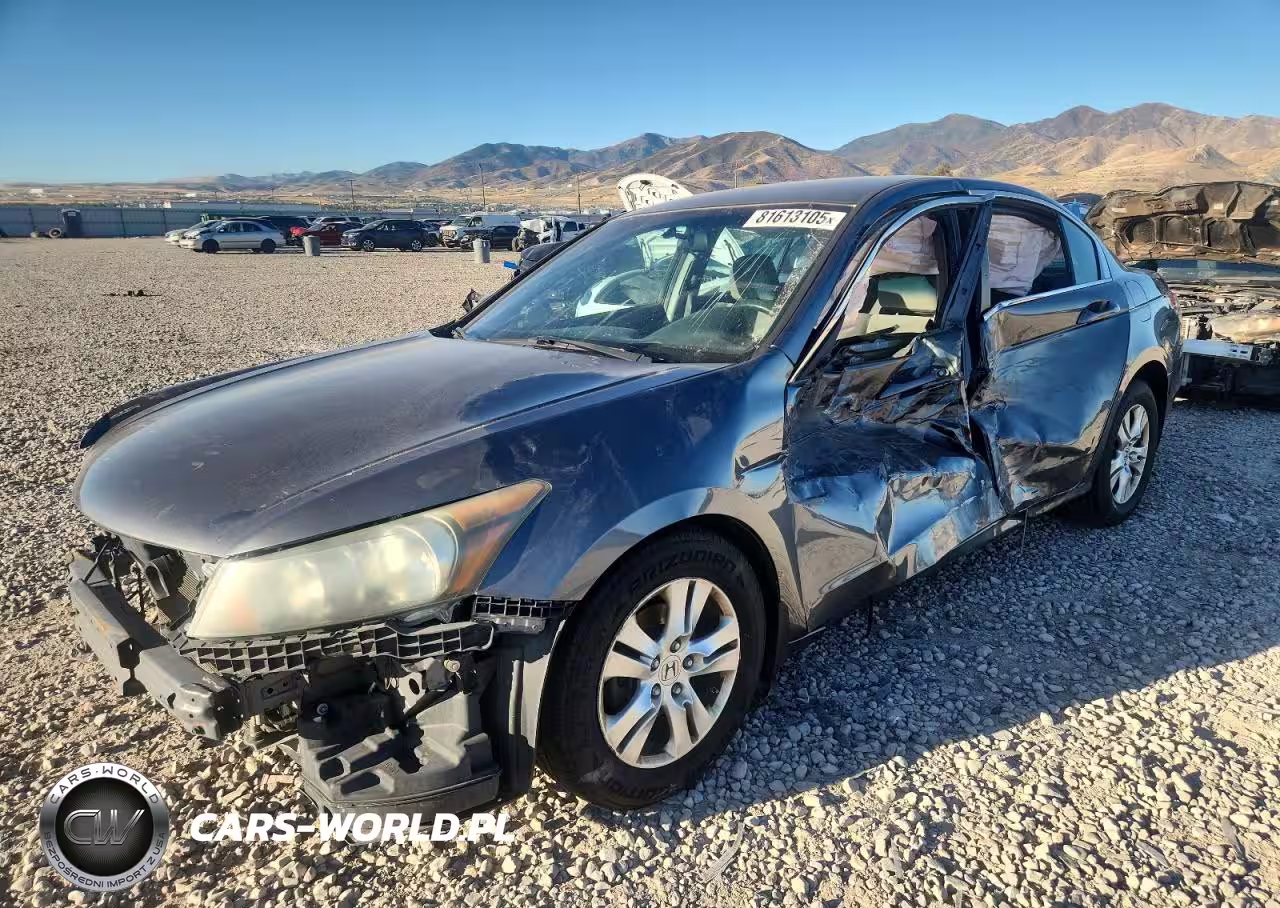 2010 Honda Accord Lxp