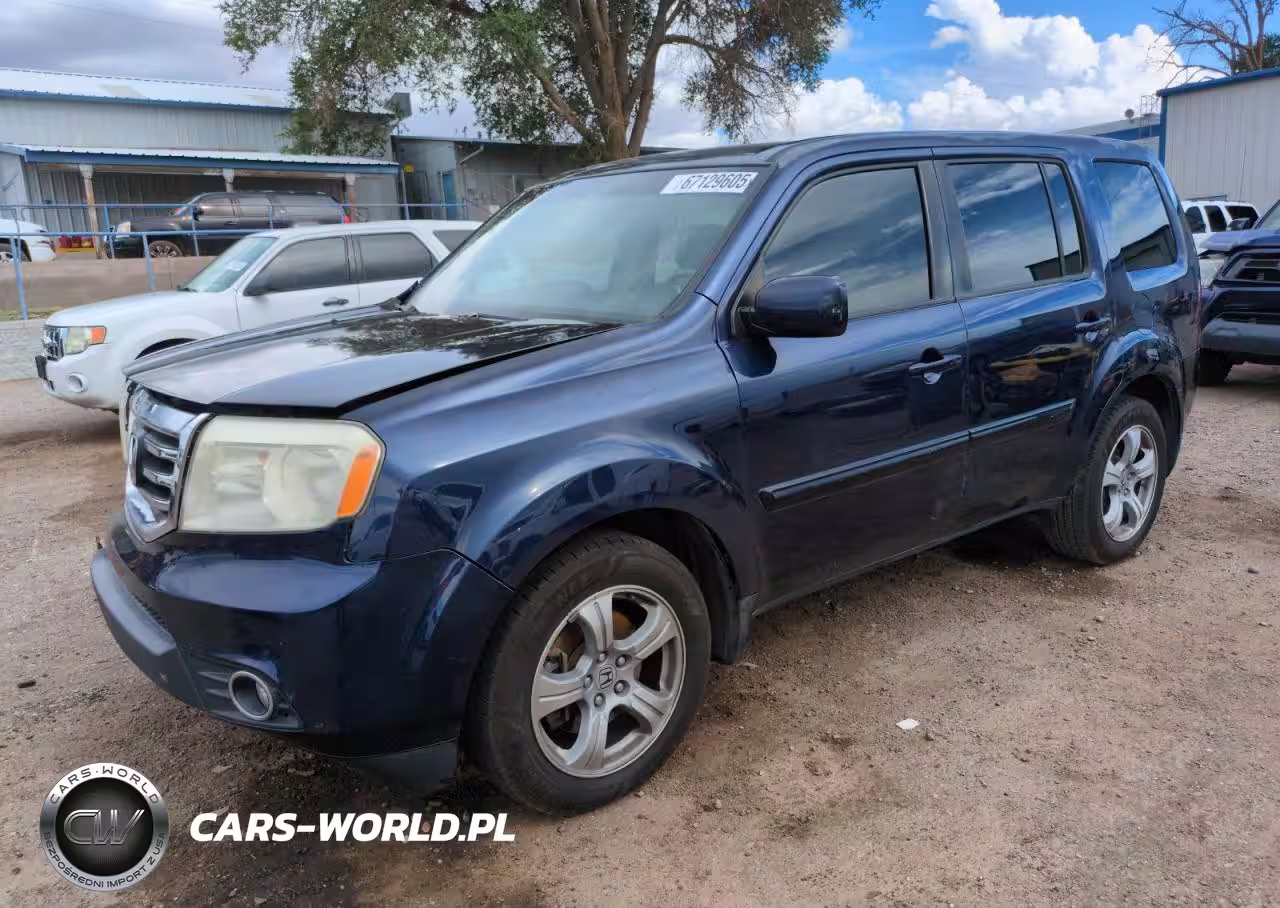 2014 Honda Pilot Ex