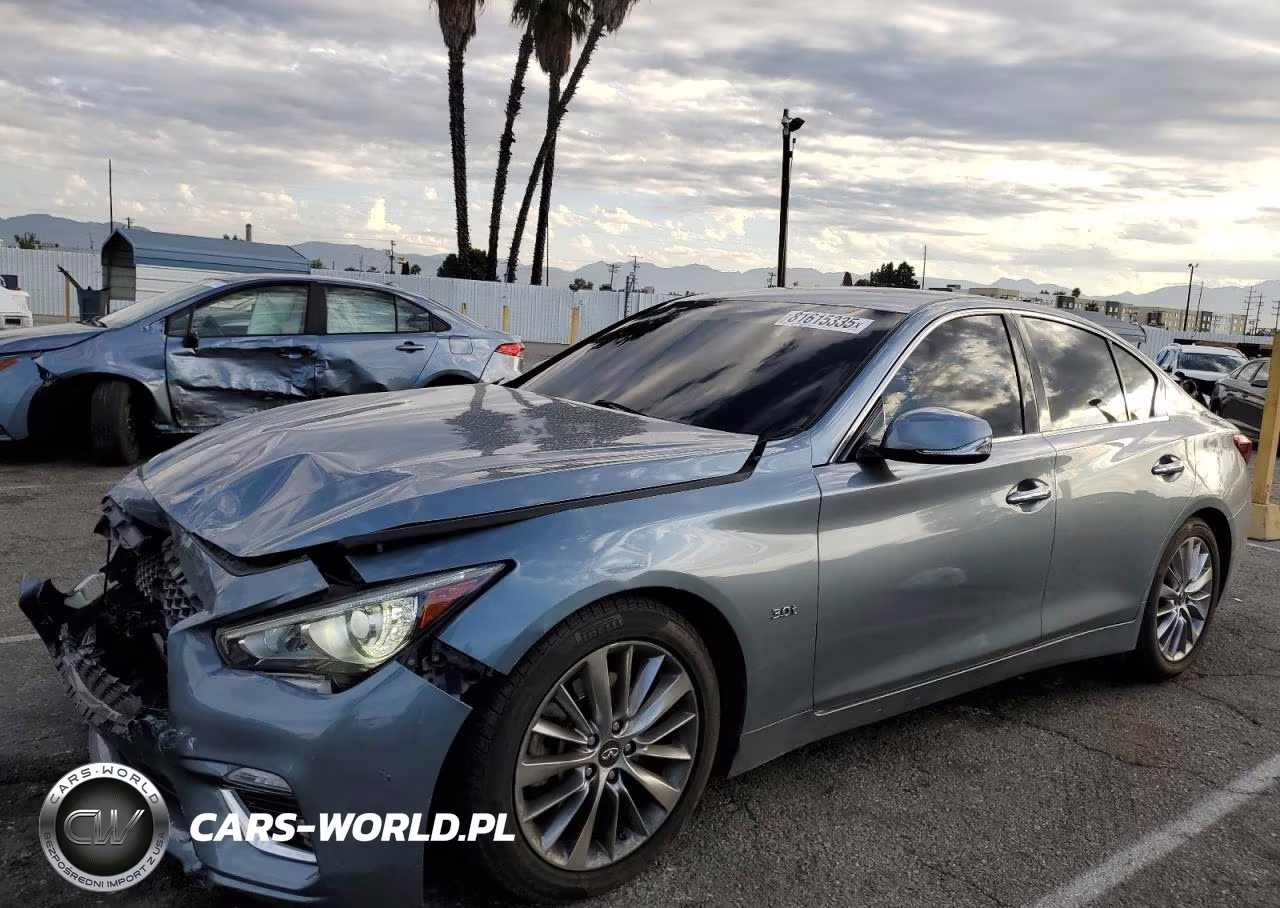 2019 Infiniti Q50 Luxe