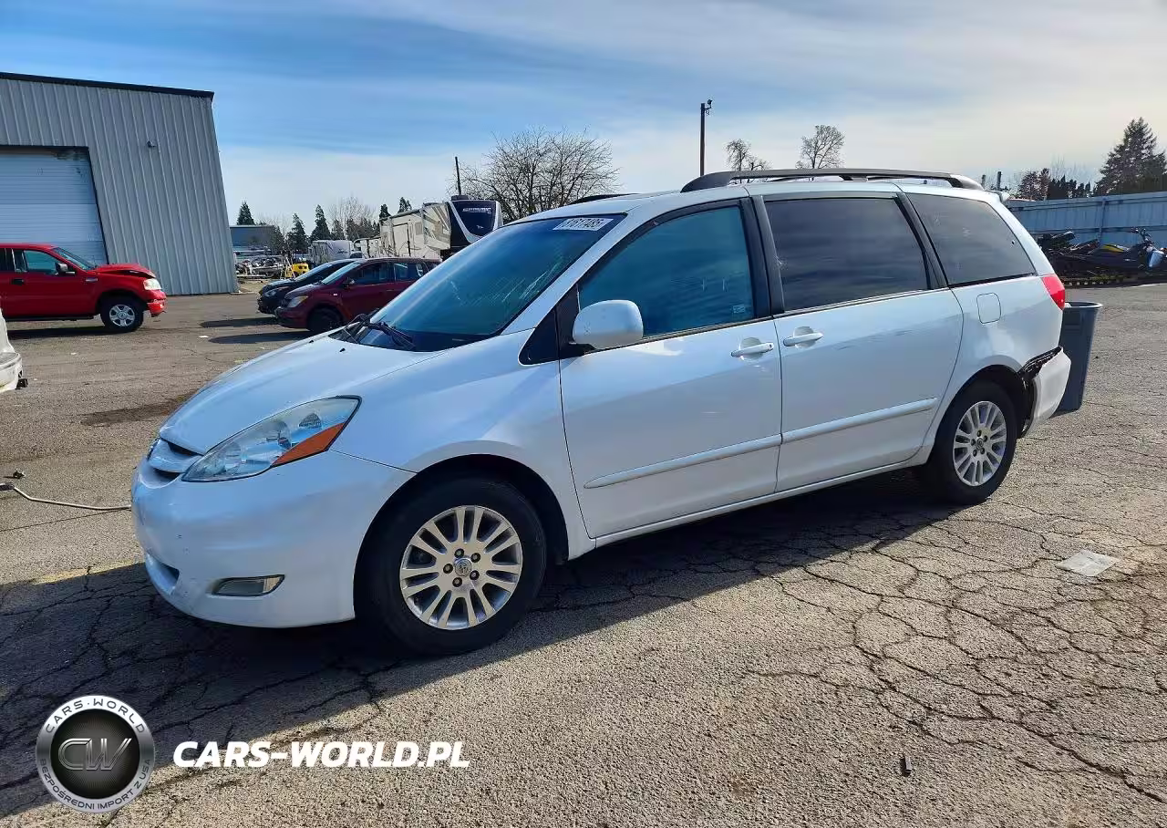 2010 Toyota Sienna Xle