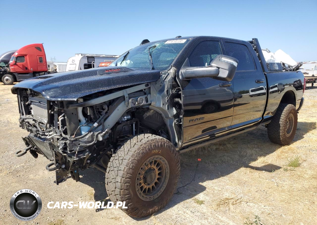 2025 Ram 2500 Laramie