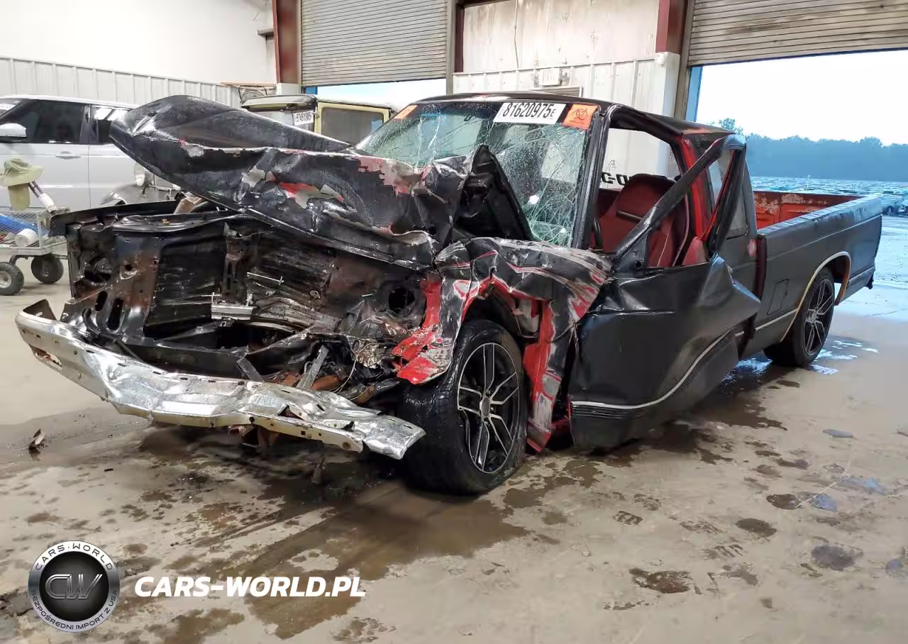 1992 Chevrolet S Truck S10