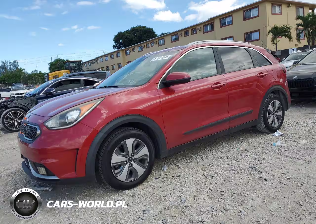 2019 Kia Niro Fe