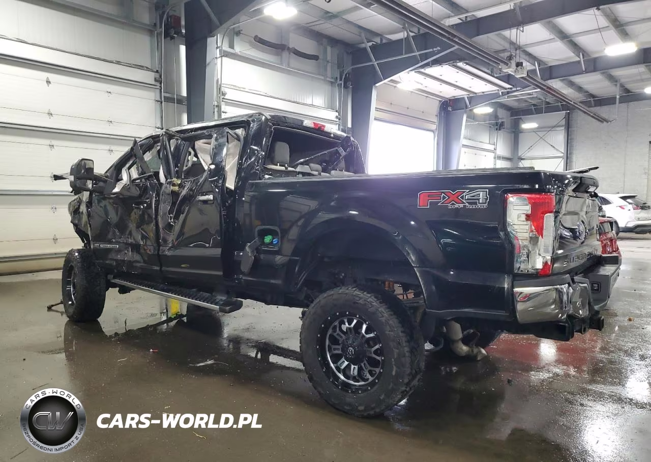 2018 Ford F250 Super Duty VIN:1FT7W2BT0JEB94940 - 2