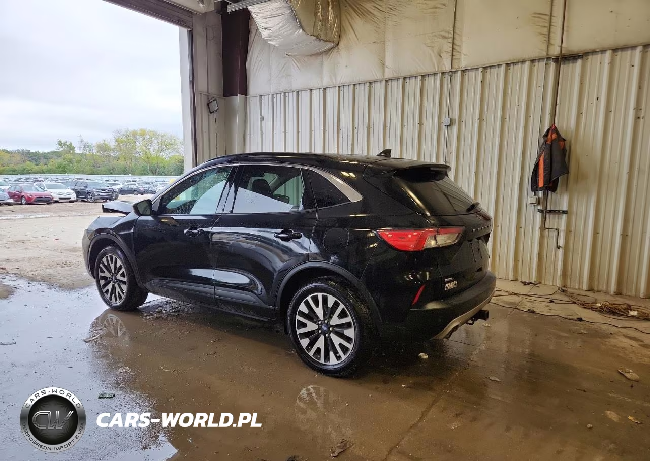2020 Ford Escape Sel VIN:1FMCU9H97LUC72725 - 2