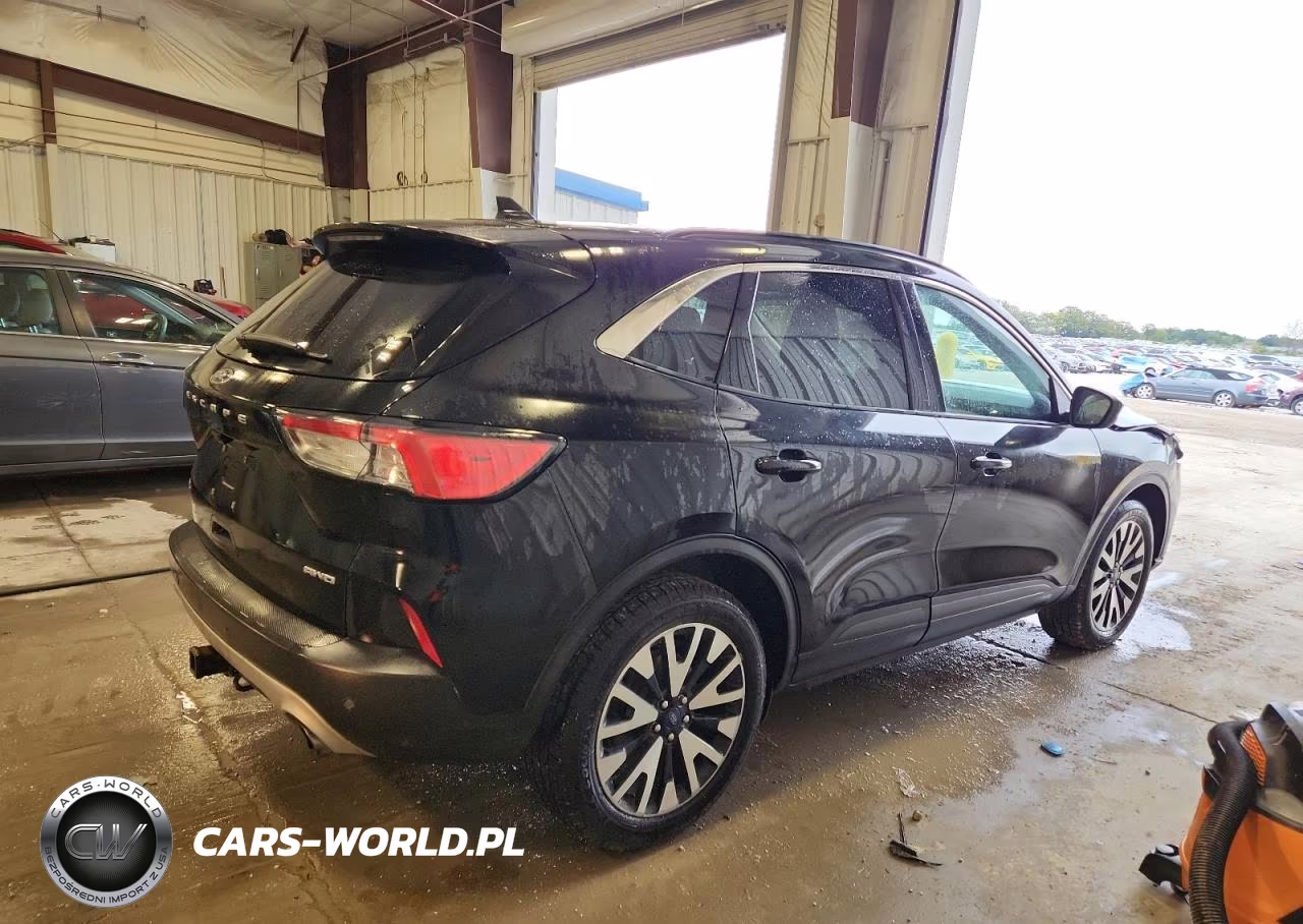 2020 Ford Escape Sel VIN:1FMCU9H97LUC72725 - 3
