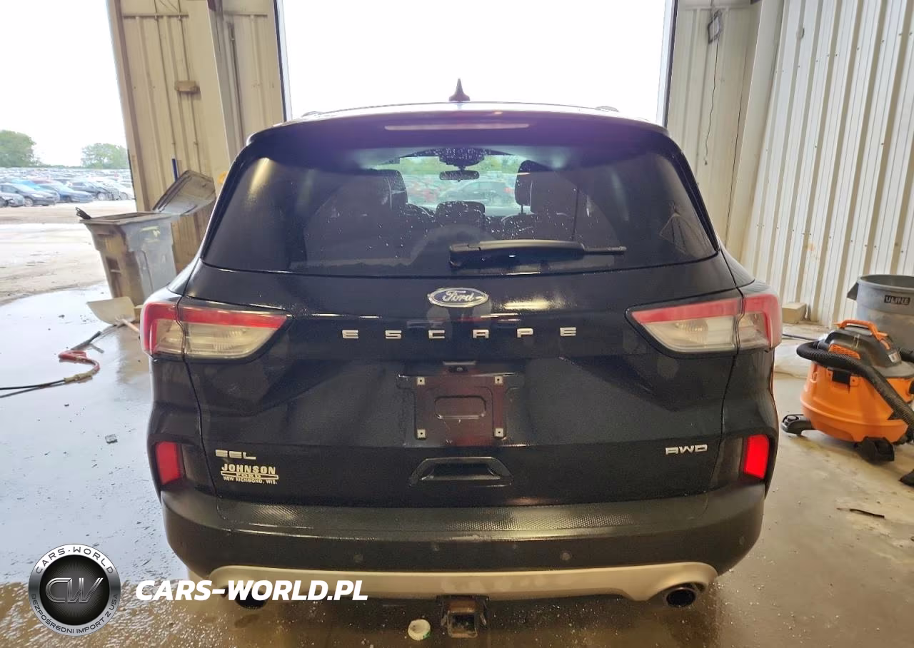 2020 Ford Escape Sel VIN:1FMCU9H97LUC72725 - 6