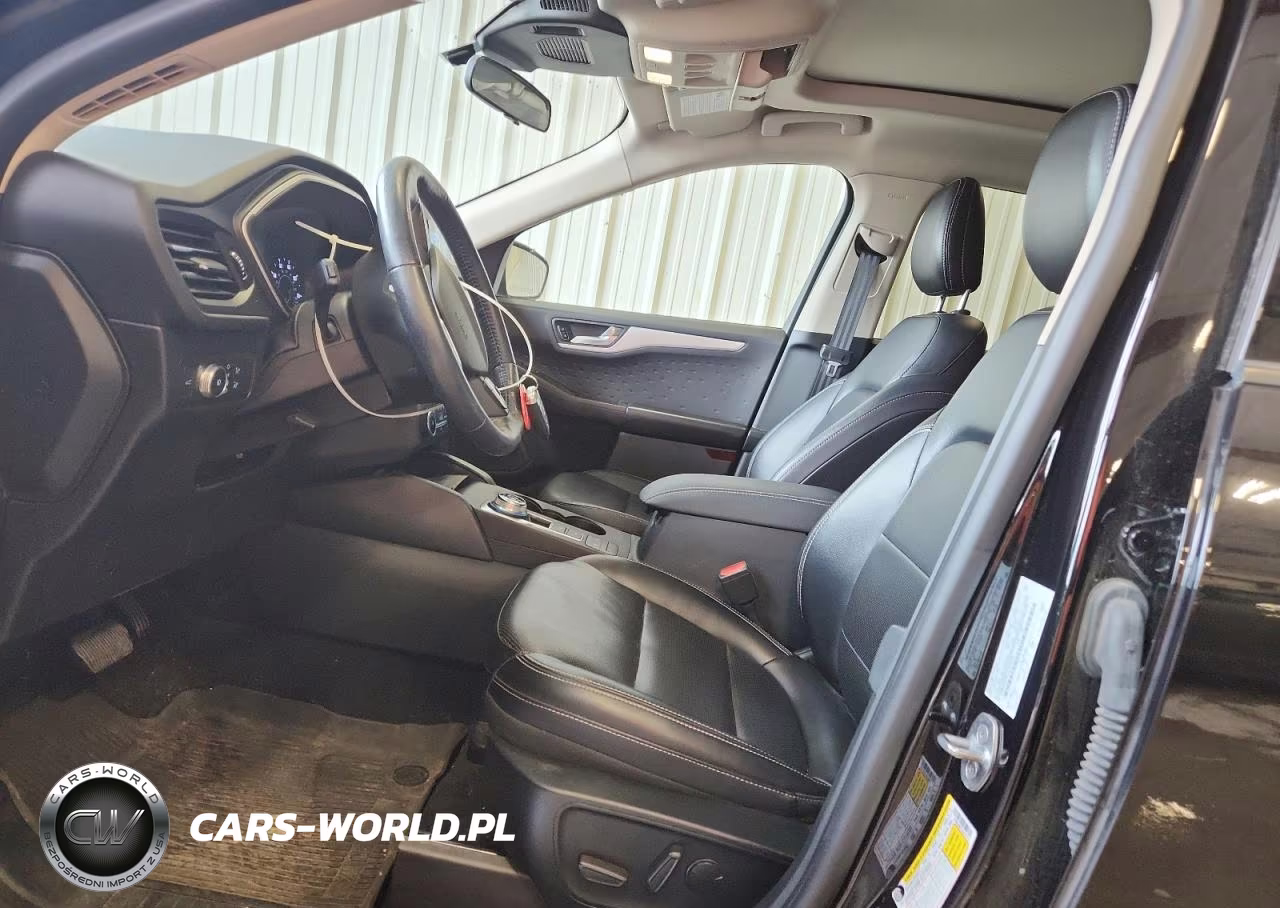 2020 Ford Escape Sel VIN:1FMCU9H97LUC72725 - 7