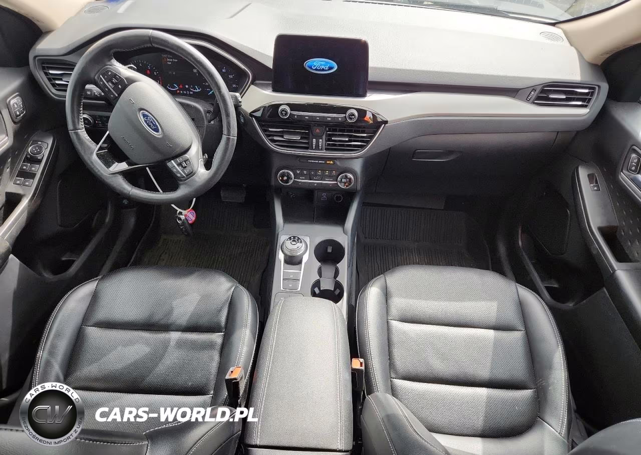 2020 Ford Escape Sel VIN:1FMCU9H97LUC72725 - 8