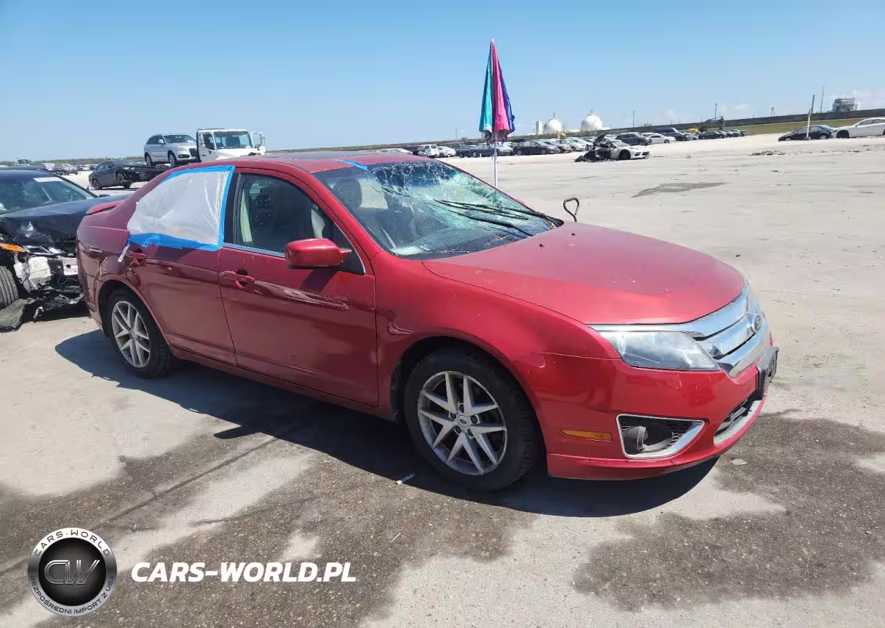 2010 Ford Fusion Sel