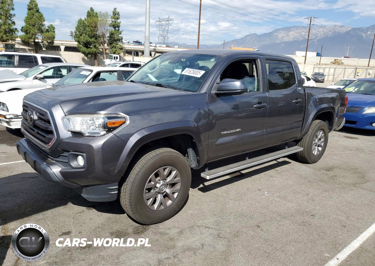 2019 Toyota Tacoma Double Cab