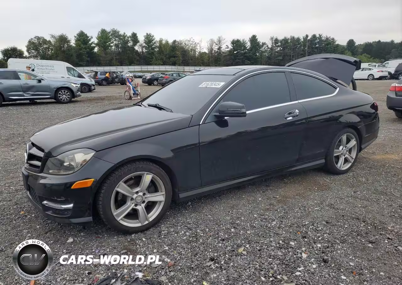 2015 Mercedes-Benz C 250