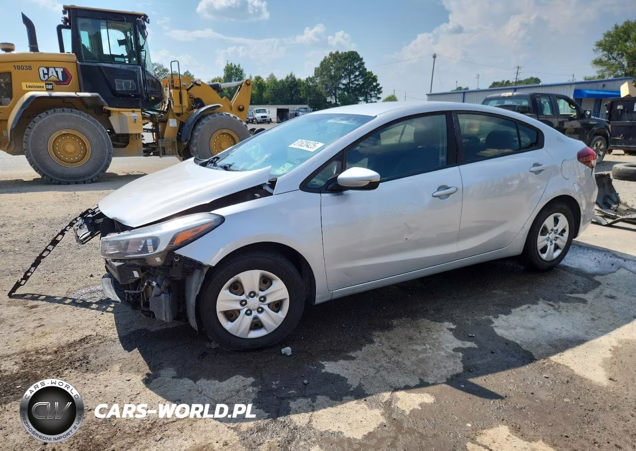 2018 Kia Forte Lx
