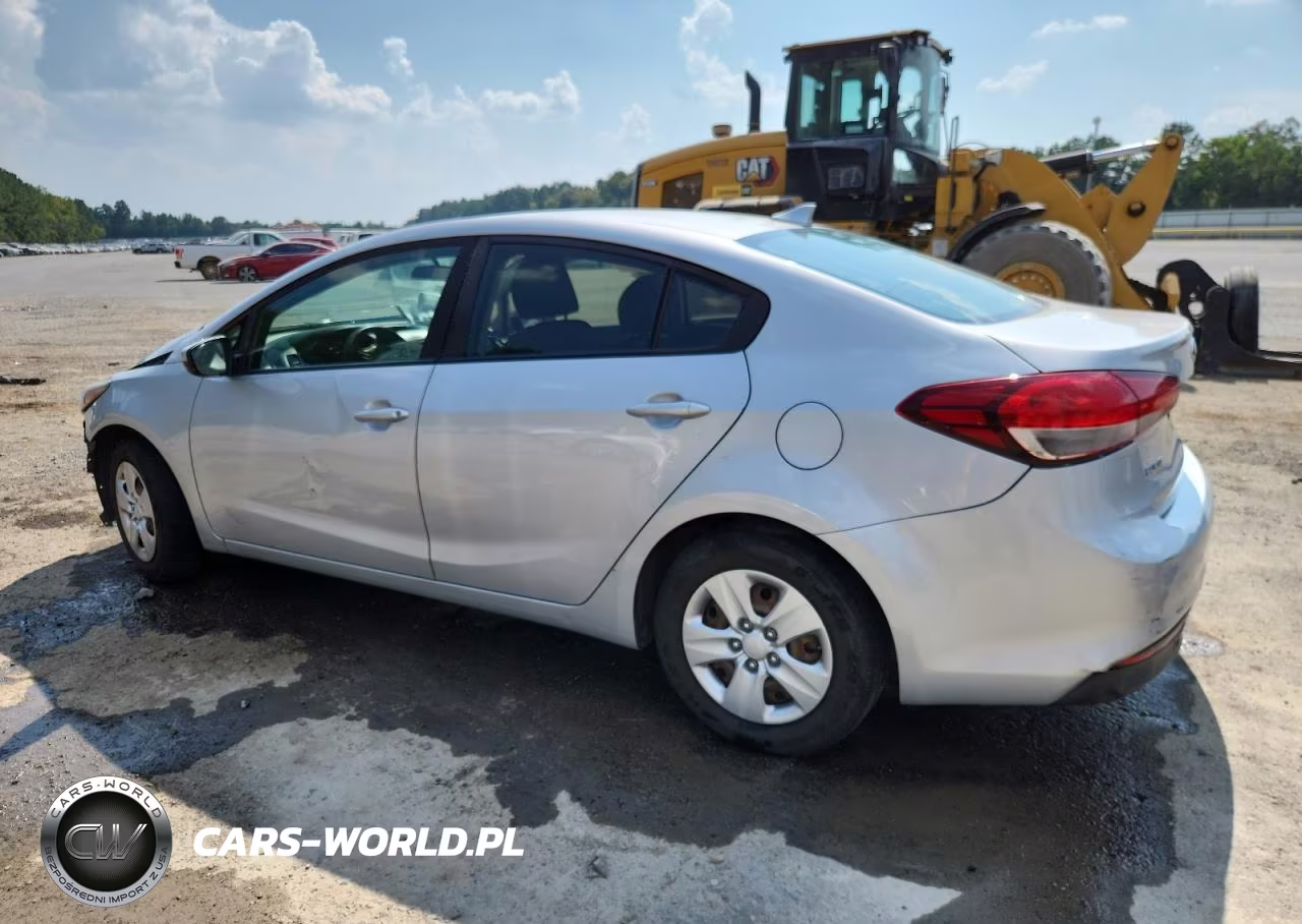 2018 Kia Forte Lx VIN:3KPFK4A78JE225590 - 2