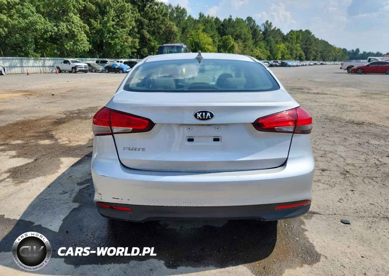 2018 Kia Forte Lx VIN:3KPFK4A78JE225590 - 6